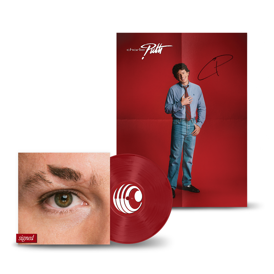 Whatever's Clever! - Signed Broken Eyebrow LP (Limited Edition