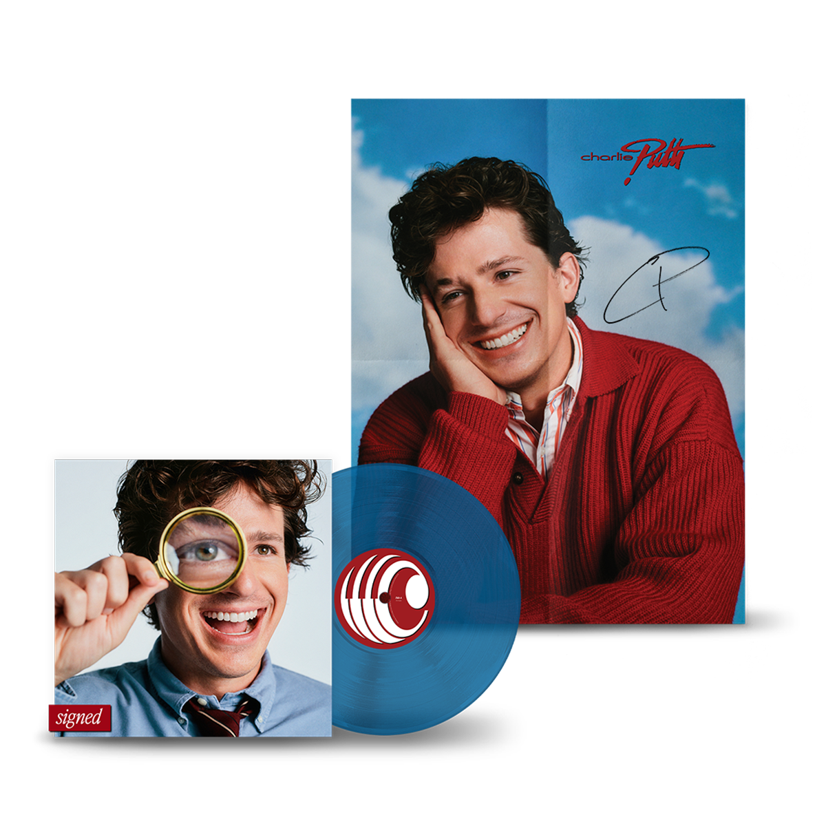 Whatever's Clever! - Signed Changes LP (Limited Edition) – Charlie
