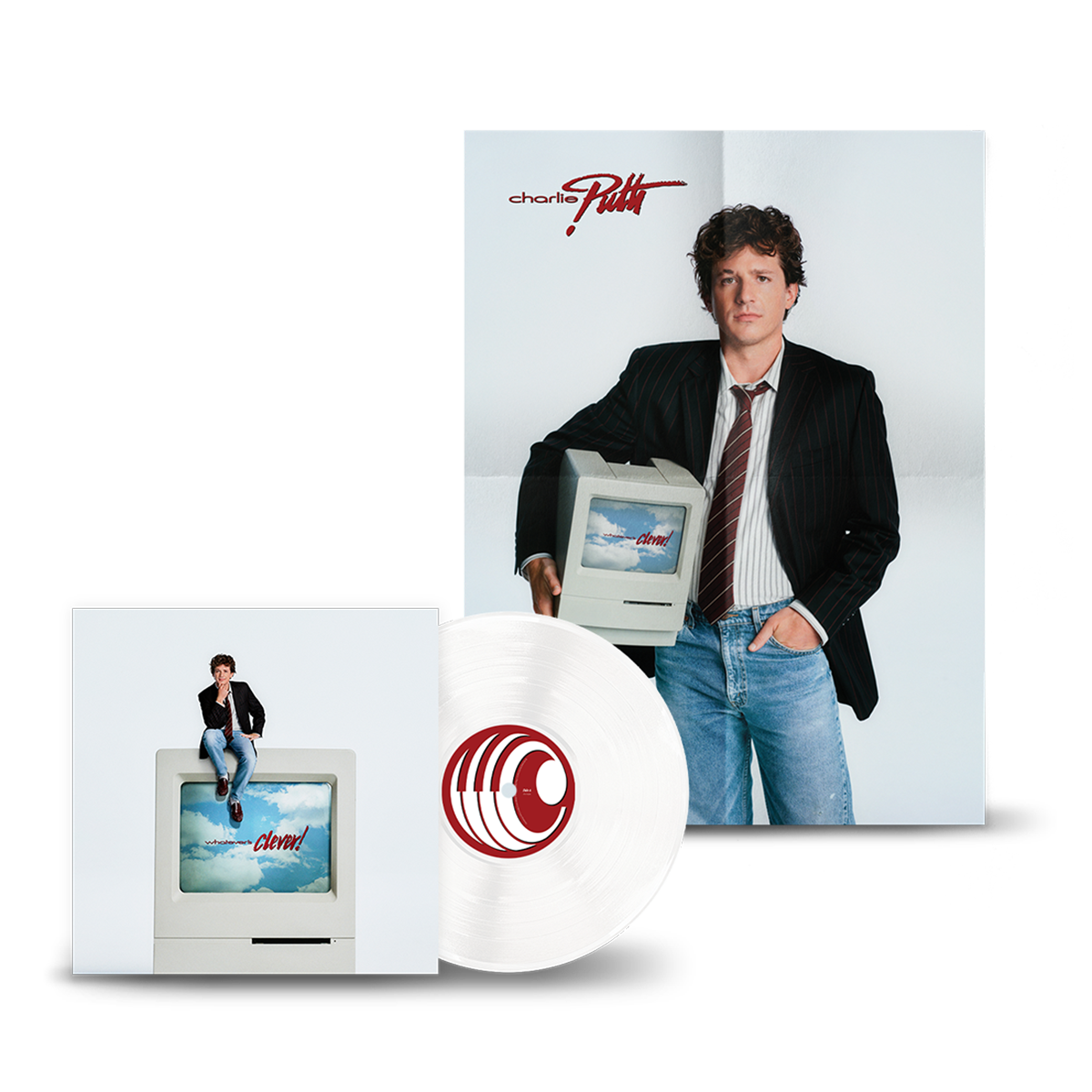 Charlie Puth Whatever's Clever! サイン入り Whatever's Clever! - Professor Puth LP (Limited Edition) – Charlie