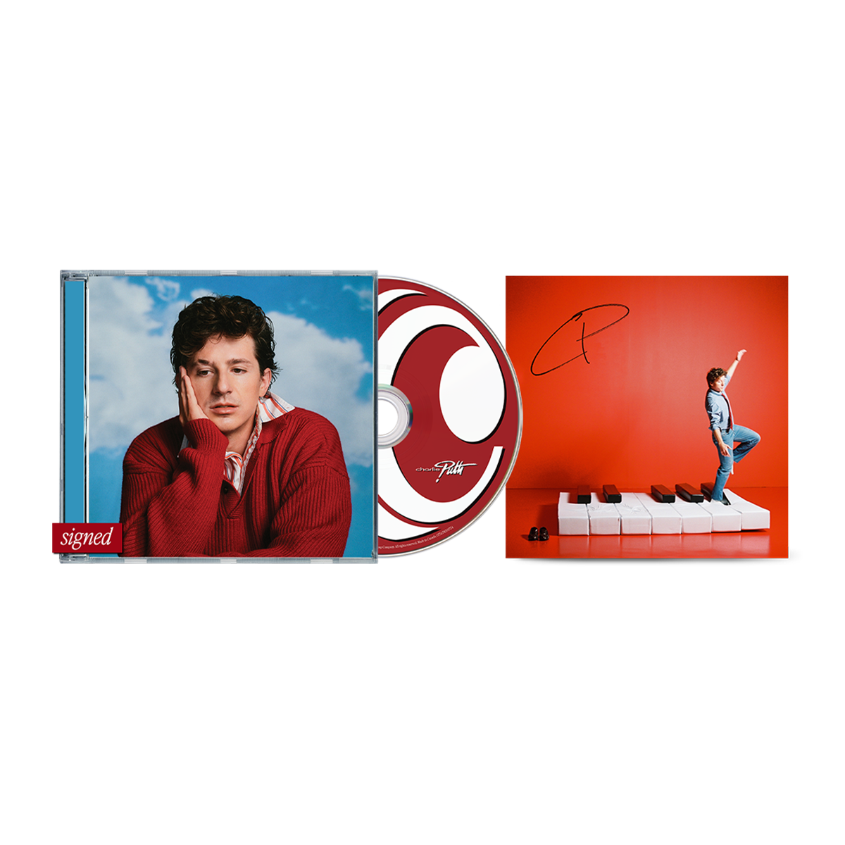 Whatever's Clever! - Signed CD