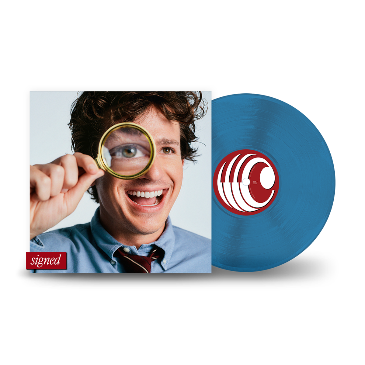 Whatever's Clever! - Signed Changes LP (Limited Edition) – Charlie